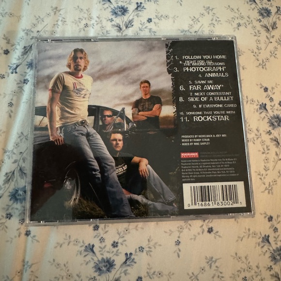 Nickleback cd - Picture 2 of 5